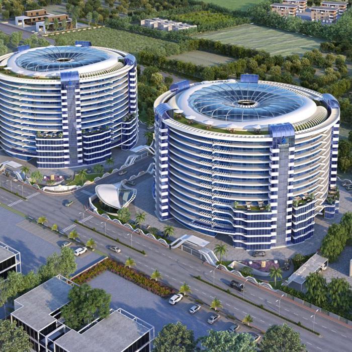 Honest Homes At Rajhans Belliza, Appartment Units Szúrat Kültér fotó